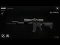 How to build M4A1,Gun Set up modified,Gunny level 3 and banshe level 2-Grayzone Warfare TASK