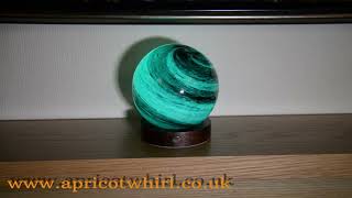 Apricot Whirl presents Gingko Astraglass