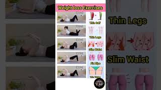 weight loss exercises at home #yoga #weightloss #fitnessroutine #short