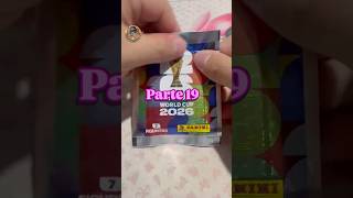 Misión set a pegar álbum Mundial 2026 (208+ sobres) | Parte 19 🏆⚽️