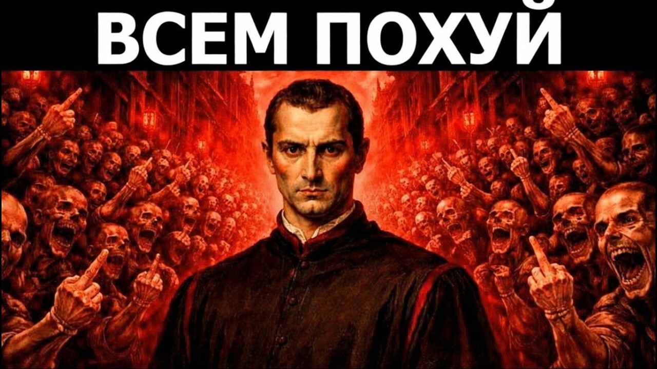 Макиавелли Был Прав: Когда Все Решили Что Ты Проиграешь — Именно Тогда Нужно Изменить Правила Игры