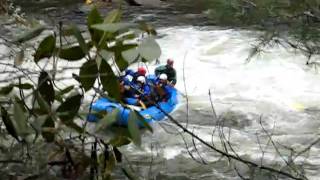 Bull Sluice on Chattooga - High Water