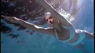 1995 Lubriderm Lotion "Girl in Pool" TV Commercial