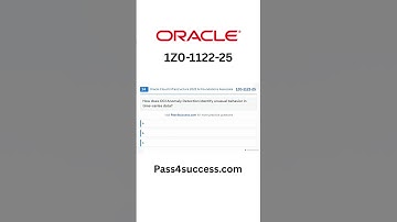 Oracle 1Z0-1122-25 free practice questions: Oracle Cloud Infrastructure AI certification 2025 MCQs