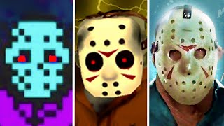 Evolution Of Jason Voorhess In Games