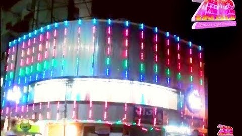 Diwali Building Light Decoration With Pixel LED(Part 2) || Programing Available || 8208929320