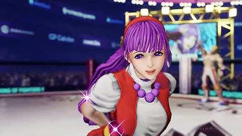 King of Fighters XV ATHENA CLASSIC 97 MOD [4K 60FPS]