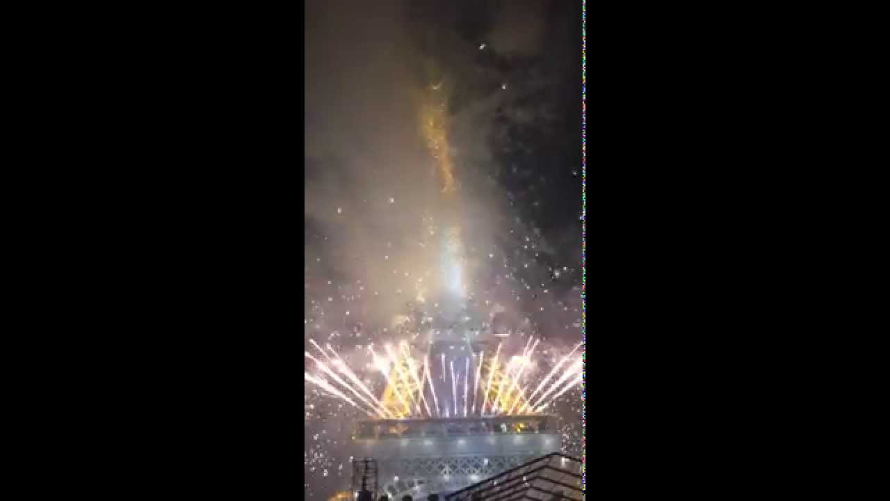 Bastille Day Fireworks Finale 2015