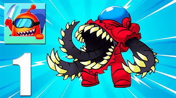 Alien Kill - Gameplay Walkthrough Part 1 Tutorial Impostors (Android, iOS)