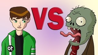 Ben 10 vs Plants vs Zombies Animated Parody screenshot 3