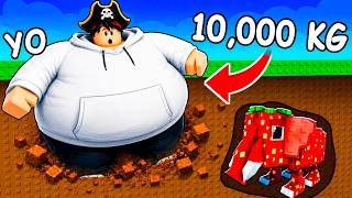 ENGORDA por BRAINROTS ROBLOX... 🤯