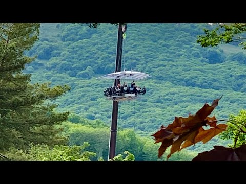 Dinner In The Sky Georgia in Bioli — Georgia’s First and Only Purpose-Built Wellness Resort 🇬🇪