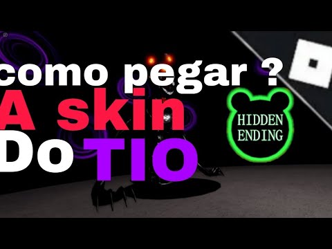 O truque secreto para conseguir a skin do TIO no Piggy •||PIGGY ROBLOX ...