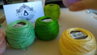 DMC Pearl Cotton Balls