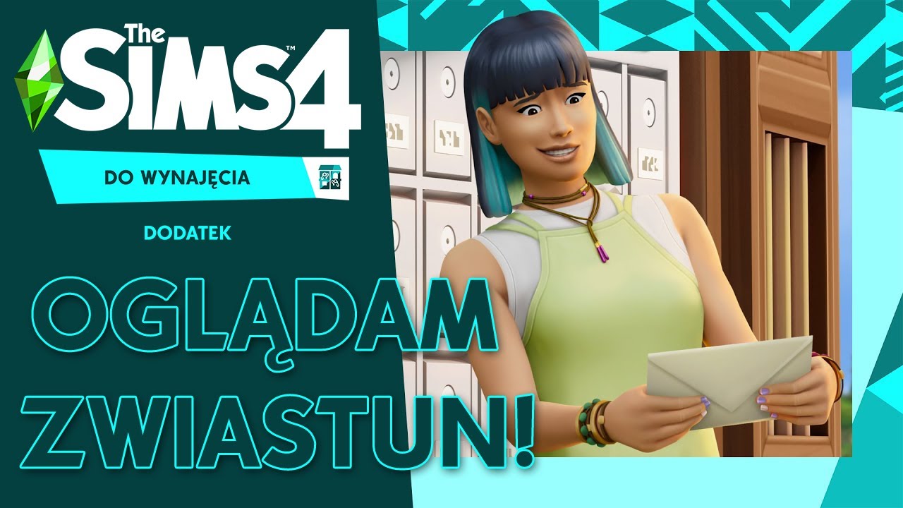 Kod Na Darmowe Parcele The Sims 4 Szybkie obczajanko zwiastunu THE SIMS 4 - DO WYNAJĘCIA - YouTube