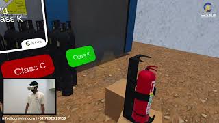 Class K Wet Chemical Fire Extinguisher | VR Fire Safety Training