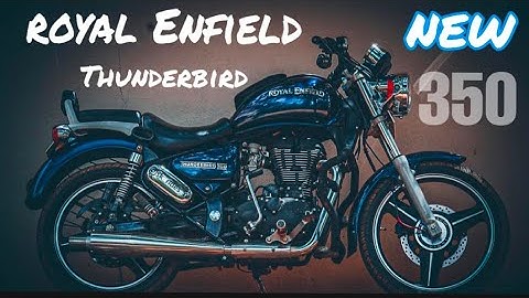 Royal Enfield Thunderbird 350 specification in Tamil