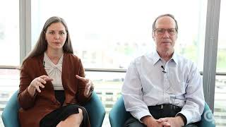 Annual Report: CHOP Scientists' 2025 Highlights: Audrey John, MD, PhD, and Ike Eisenlohr, VMD, PhD