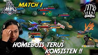 HOMEBOIS VS BOUNTEE MATCH 1 MPL MY S13