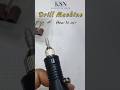 Nail Drill 🌟 Nail drill review #naildrill #nailextension #nails #kavistylenails