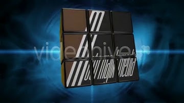 Puzzle Cube | After Effects Project Files - Videohive template