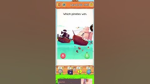 Braindom 2 Level 183 walk through solution