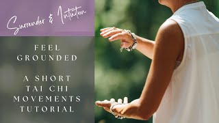Quick Thai Chi Movements Inspired Therapy: Restore Balance and Harmony in Minutes