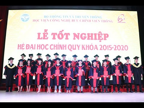 Video LỄ TỐT NGHIỆP ĐẠI HỌC CHÍNH QUY KHÓA 2015 - YouTube