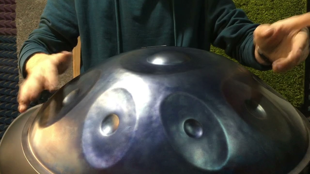 5/4 beat handpan improvisation