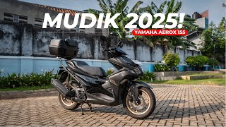 GO HOME TO PUNCAK USING AEROX 🔥 - FIRST TIME USING A BOX ‼️
