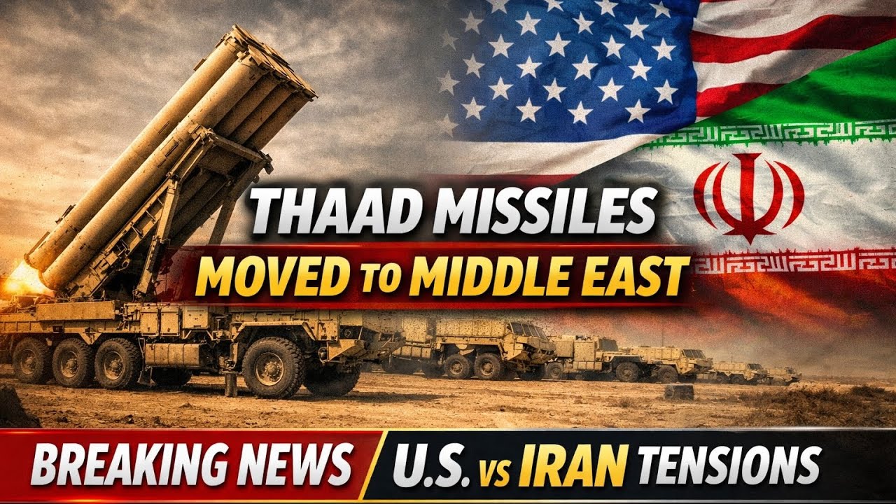 America Strengthens Air Defenses in Middle East Amid Possible Iran Conflict