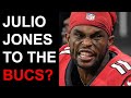 JULIO JONES TO THE BUCS?