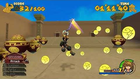 Kingdom Hearts II Playthrough (Part 3): Olympus Coliseum