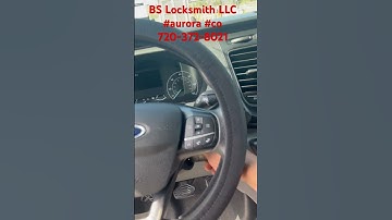 2020 FORD TRANSIT KEY & PROGRAMMED. *BS LOCKSMITH LLC AURORA CO* 720-372-8021 Automotive locksmith.