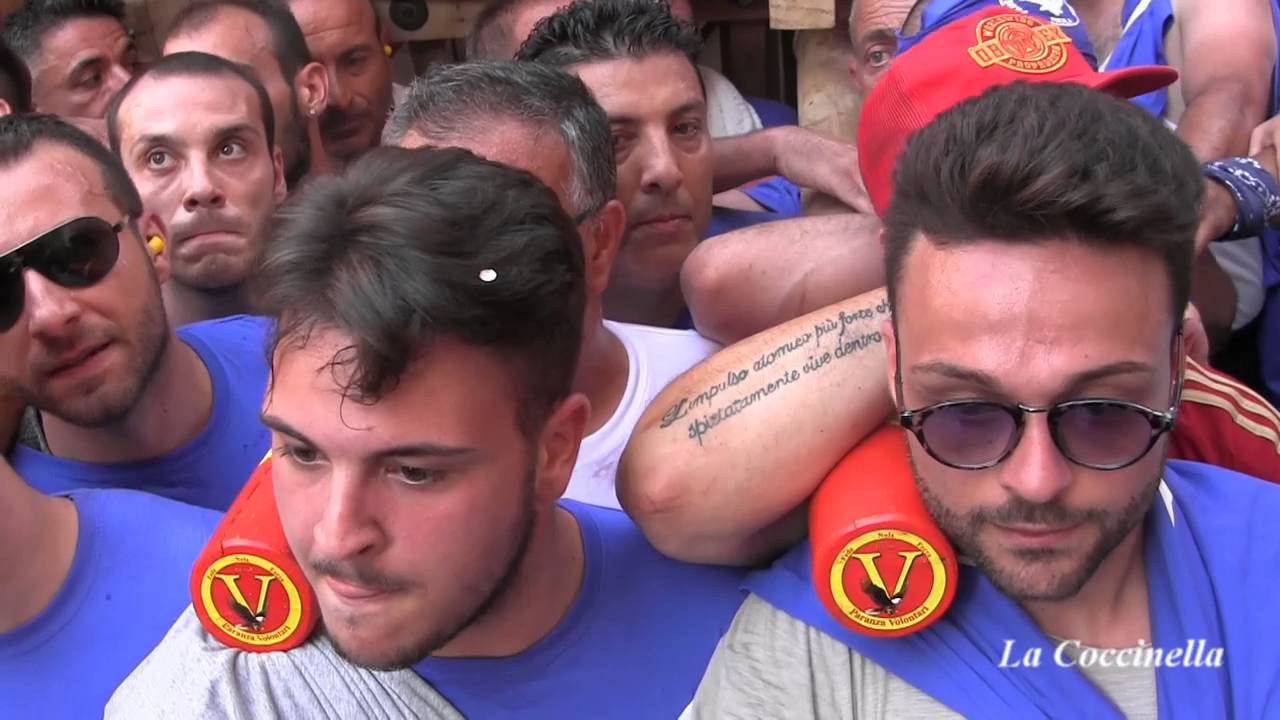 Nola Gigli 2015 Ortolano paranza volontari 3°parte