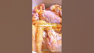Thumbnail of 4 Bumbu aja, udah bisa bikin ayam ungkep istimewah #shorts