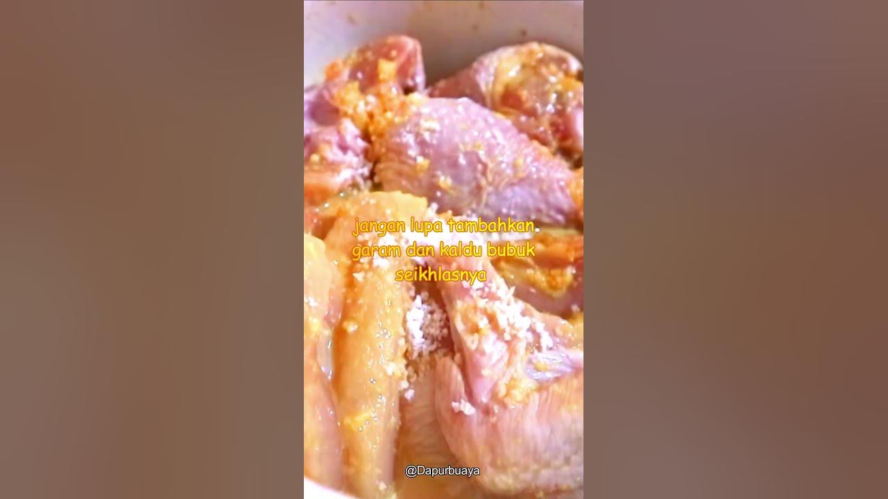 4 Bumbu aja, udah bisa bikin ayam ungkep istimewah #shorts