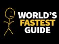 how to easy, actually in 60 seconds (ex. some unfiltered guy, productive peter)