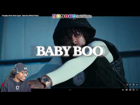 NBTNate Reaction To YoungBoy Never Broke Again - Baby Boo [Official Video]