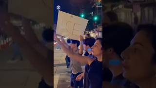 Washington, D.c., Residents Protest After White House Ramped Up National Guard Presence