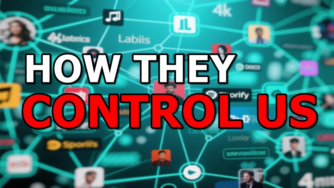 HOW THEY CONTROL US | Media, Music & Social Networks