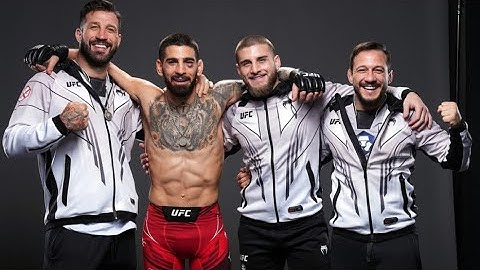 ilia Topuria🇬🇪🇪🇸 Vs Max Holloway🇺🇸-Aleksandre Topuria Reaction ❤️😱🇬🇪💪🏻