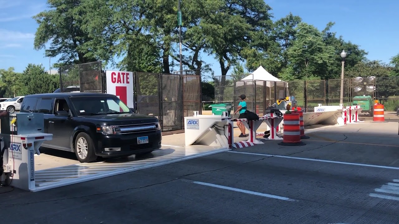 Protecting Music Festivals With Mobile Wedge Barriers And Portable Bollards