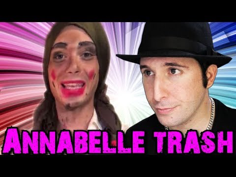 ANNABELLE RAP CINESE HORROR - PARODIA