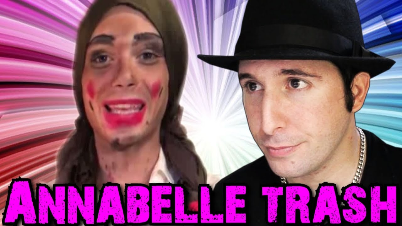 ANNABELLE RAP CINESE HORROR - PARODIA