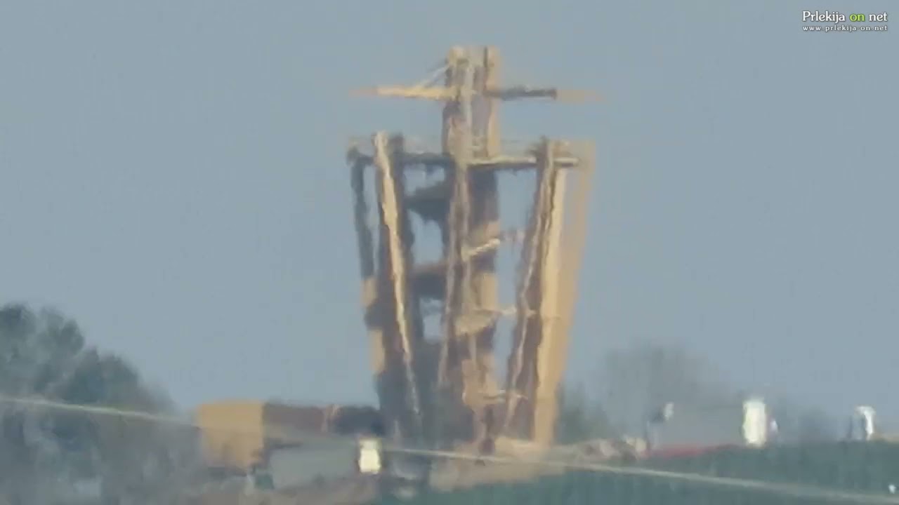 Pogled na stolp nad Štrigovo iz Prlekije