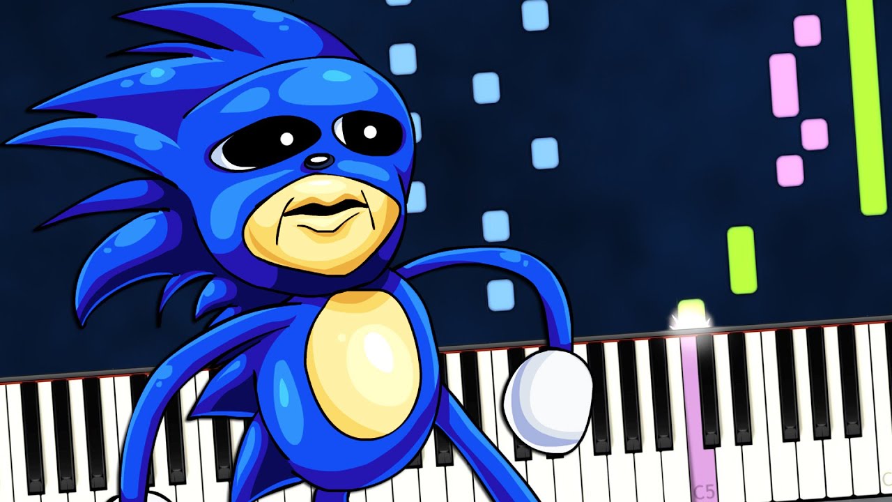 Sonic.exe Green hill zone extended (piano cover) 
