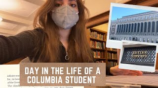 a day in my life at columbia university