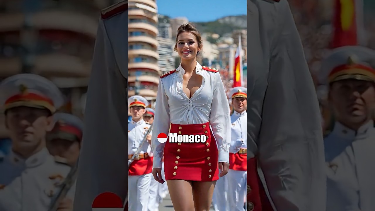 10 Beautiful Female Soldiers 💃 From 10 Countries 🌍 e92