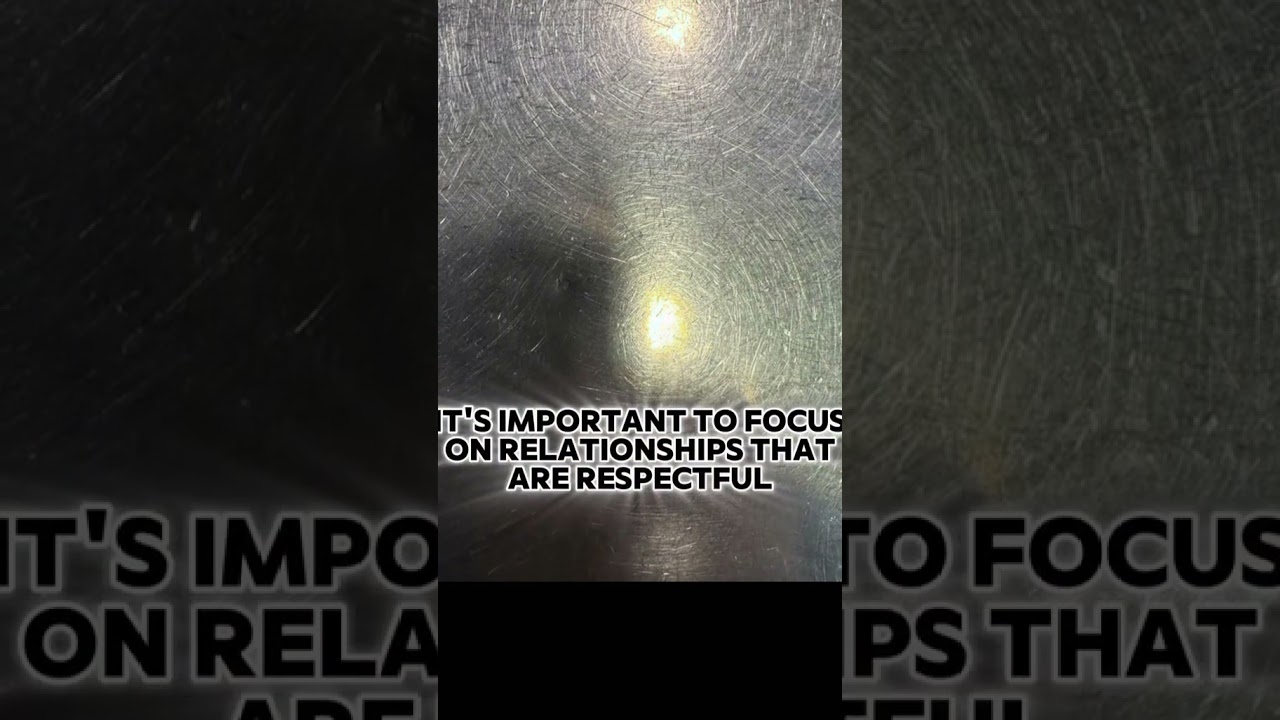 I prefer to spend time with people who make me feel good  